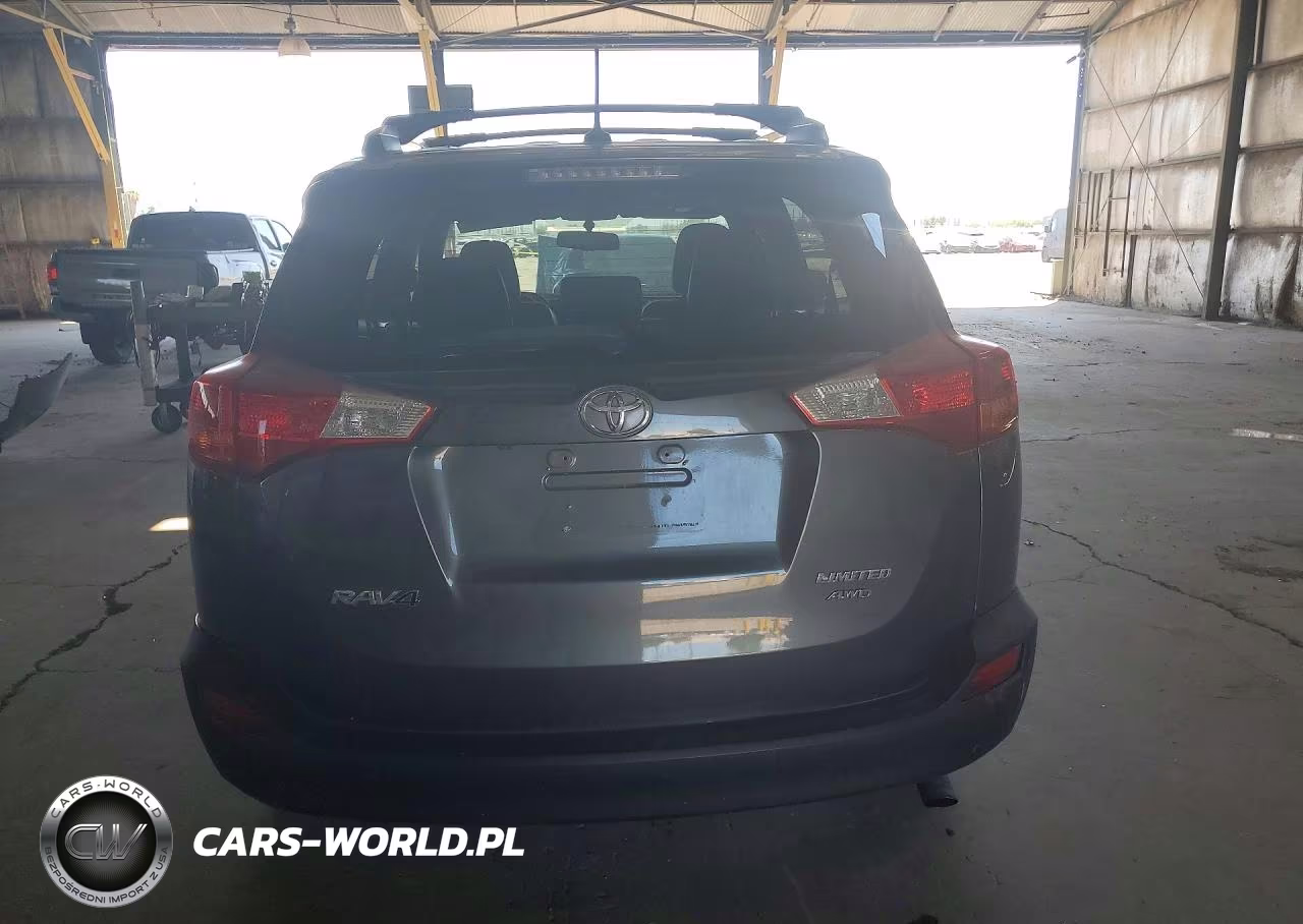 2015 Toyota Rav4 Limited VIN:2T3DFREV0FW312638 - 6