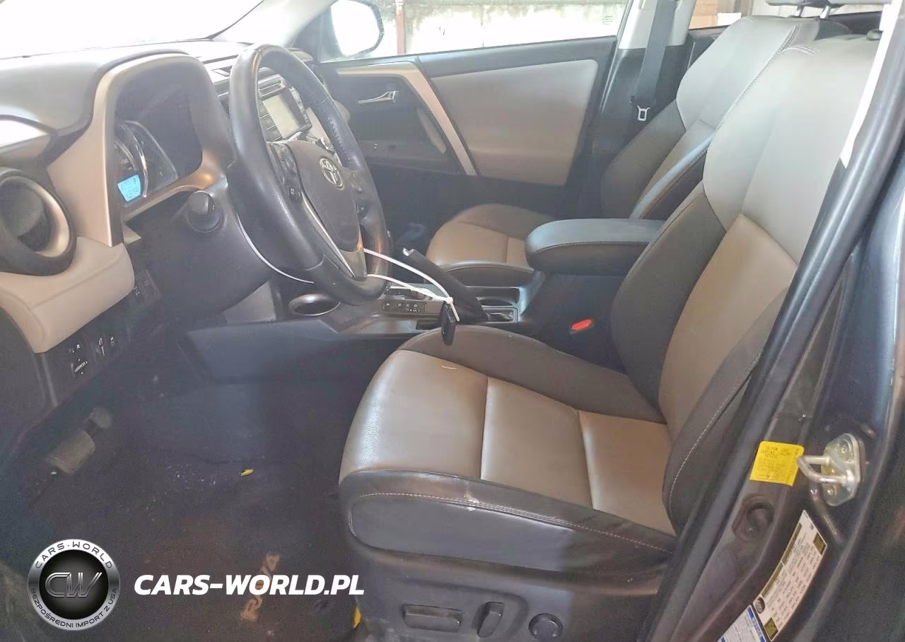 2015 Toyota Rav4 Limited VIN:2T3DFREV0FW312638 - 7