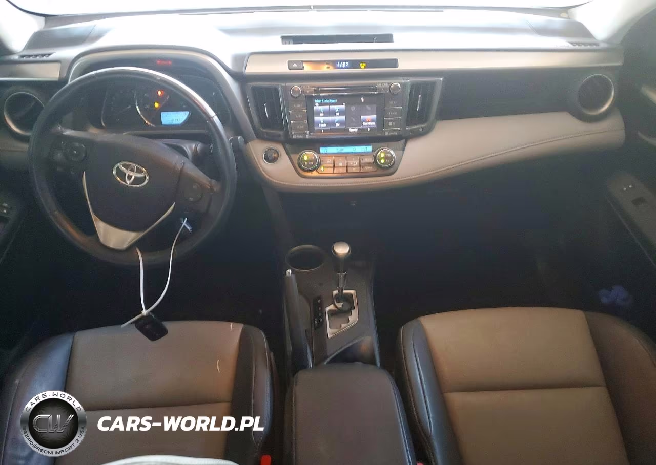 2015 Toyota Rav4 Limited VIN:2T3DFREV0FW312638 - 8