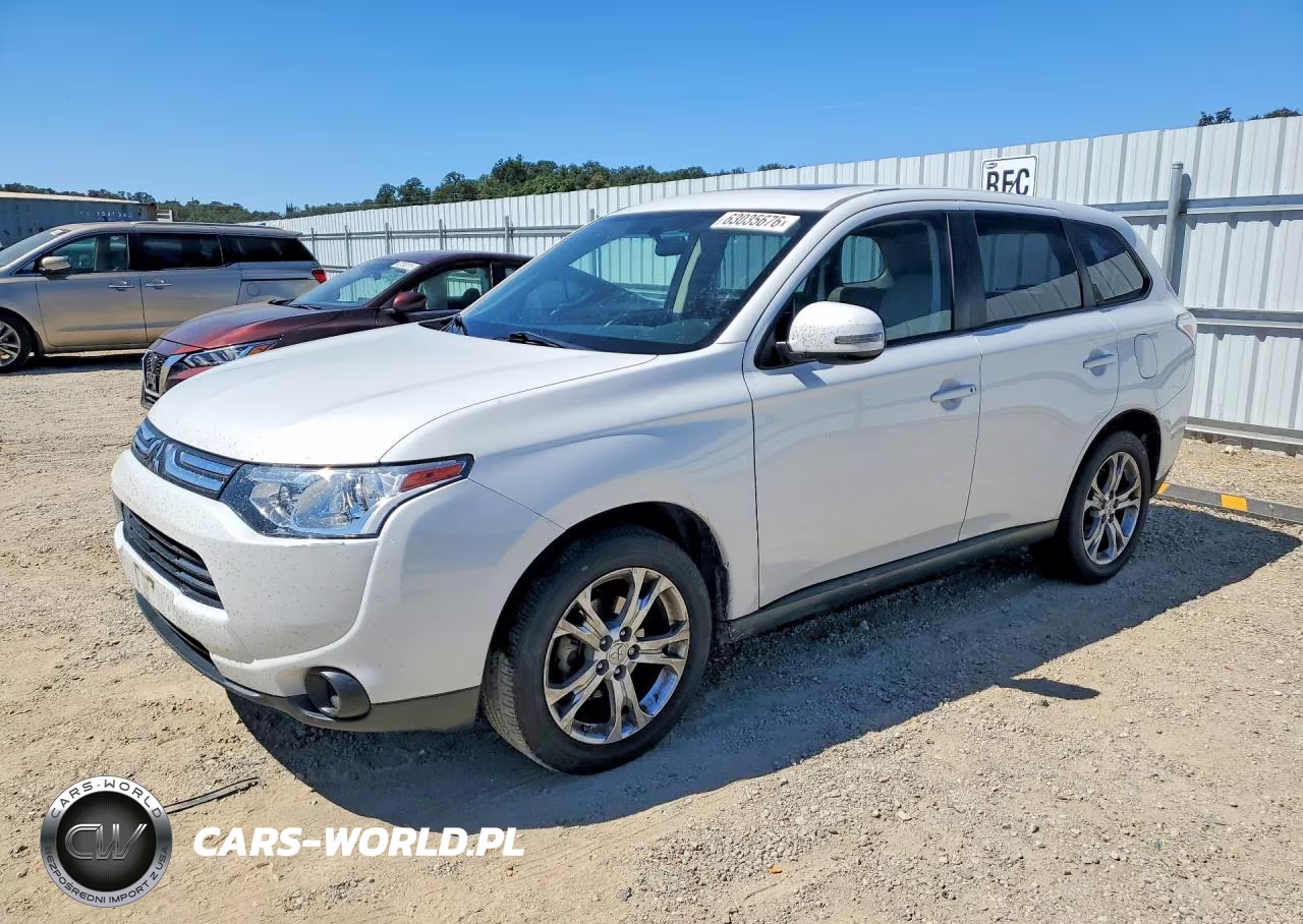 2014 Mitsubishi Outlander Se