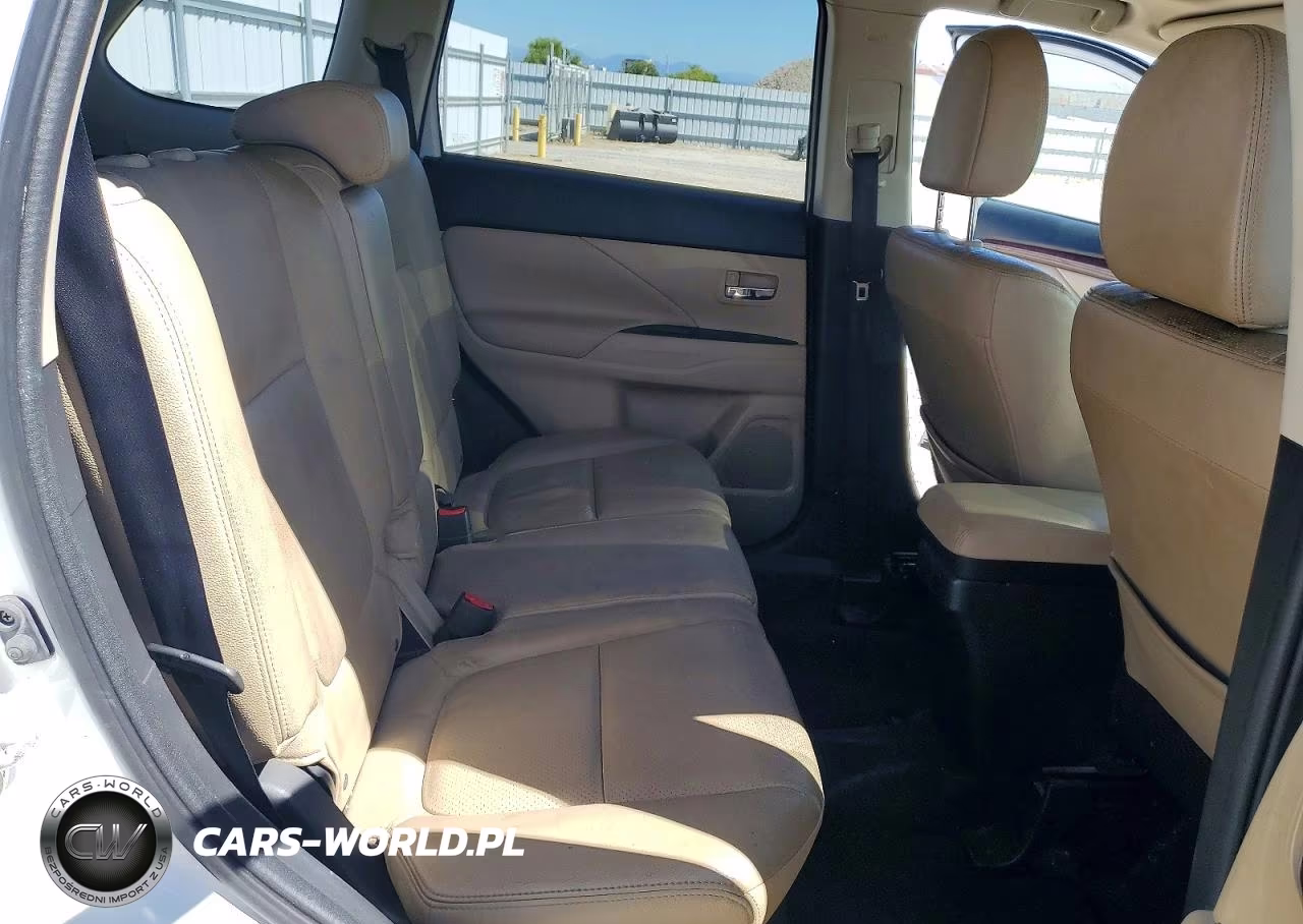 2014 Mitsubishi Outlander Se VIN:JA4AD3A39EZ018237 - 10