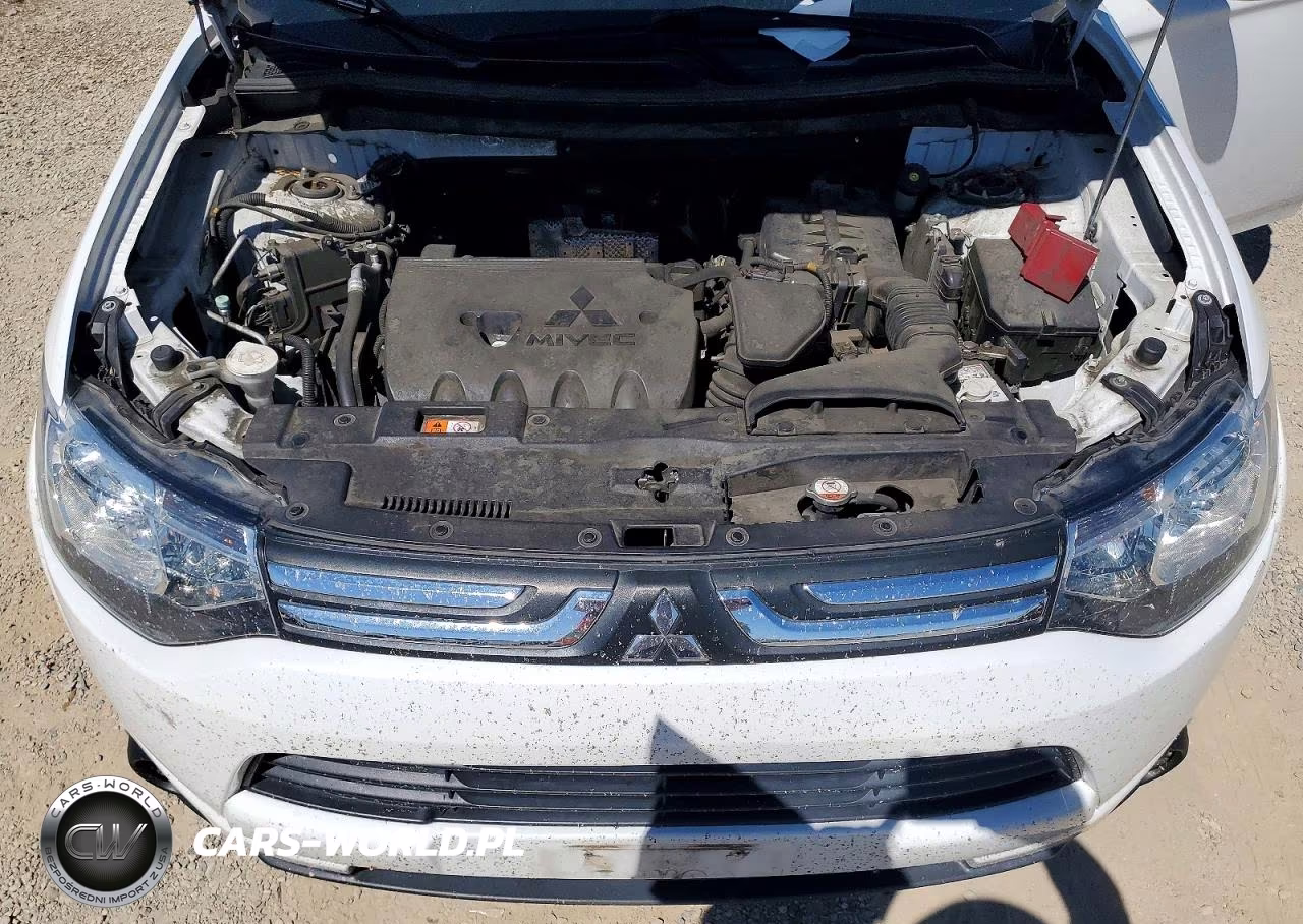 2014 Mitsubishi Outlander Se VIN:JA4AD3A39EZ018237 - 11