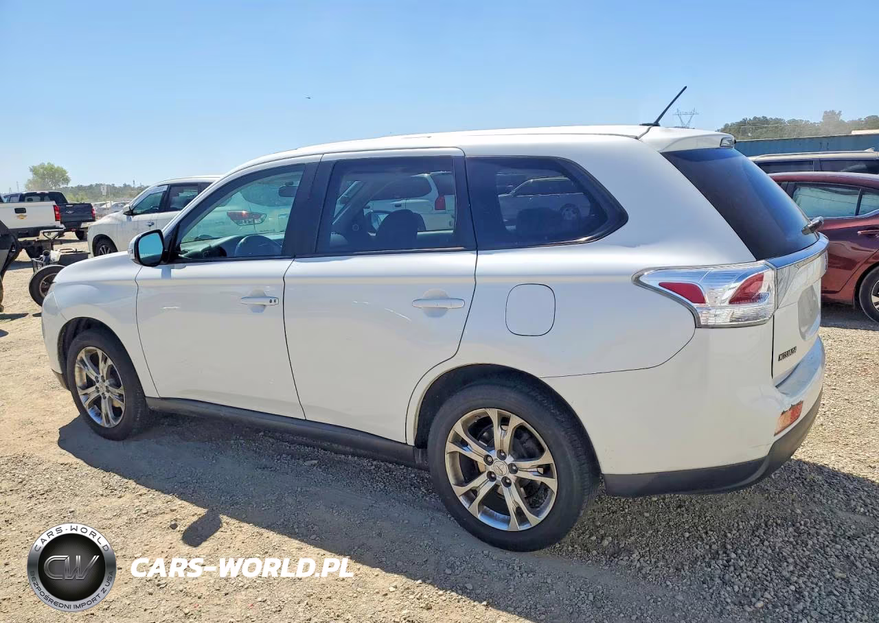 2014 Mitsubishi Outlander Se VIN:JA4AD3A39EZ018237 - 2