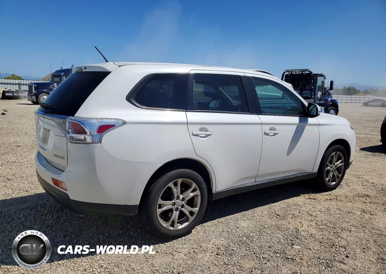 2014 Mitsubishi Outlander Se VIN:JA4AD3A39EZ018237 - 3