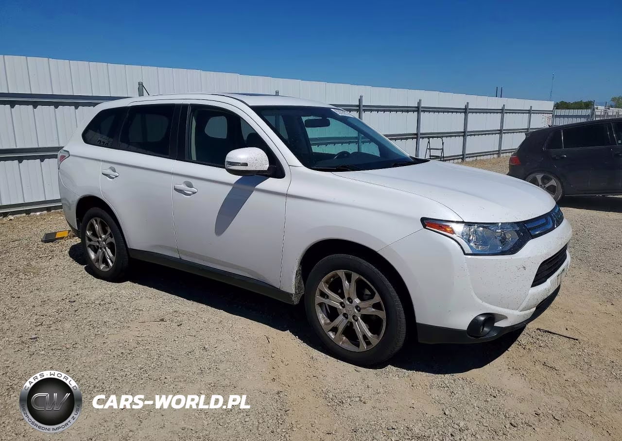 2014 Mitsubishi Outlander Se VIN:JA4AD3A39EZ018237 - 4