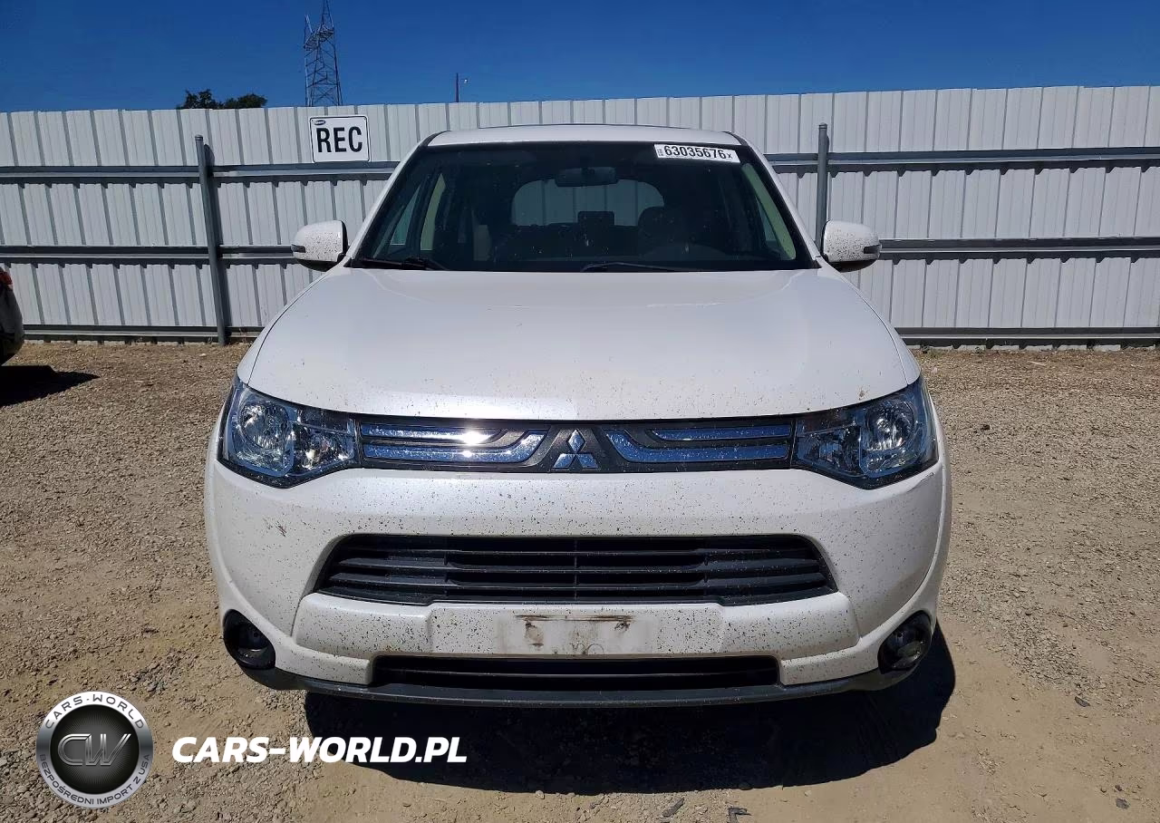 2014 Mitsubishi Outlander Se VIN:JA4AD3A39EZ018237 - 5