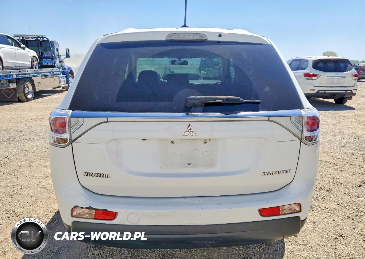2014 Mitsubishi Outlander Se VIN:JA4AD3A39EZ018237 - 6