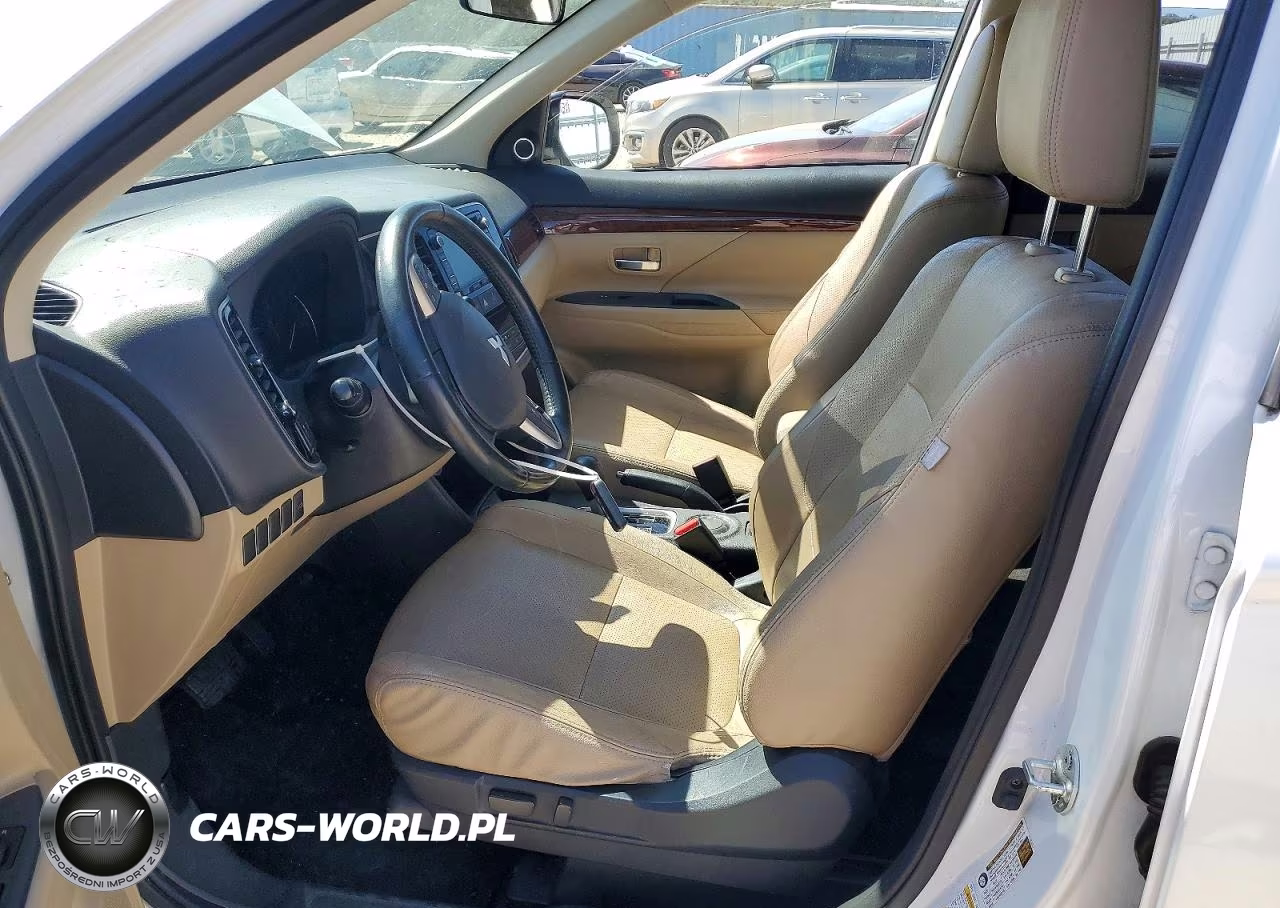 2014 Mitsubishi Outlander Se VIN:JA4AD3A39EZ018237 - 7