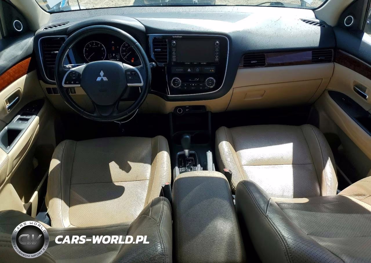2014 Mitsubishi Outlander Se VIN:JA4AD3A39EZ018237 - 8