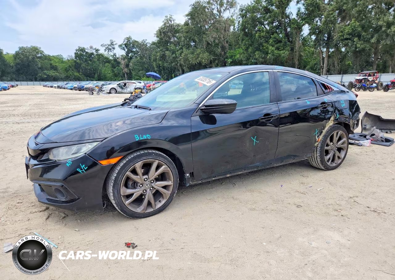 2019 Honda Civic Sport – zdjęcie 1 z 13