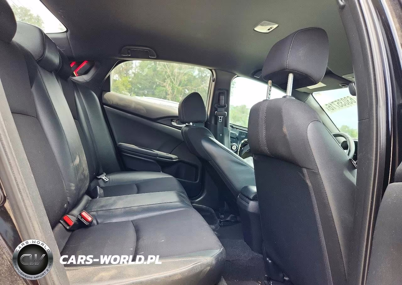 2019 Honda Civic Sport VIN:2HGFC2F89KH567320 - 10