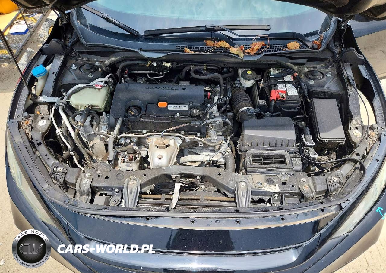 2019 Honda Civic Sport VIN:2HGFC2F89KH567320 - 11