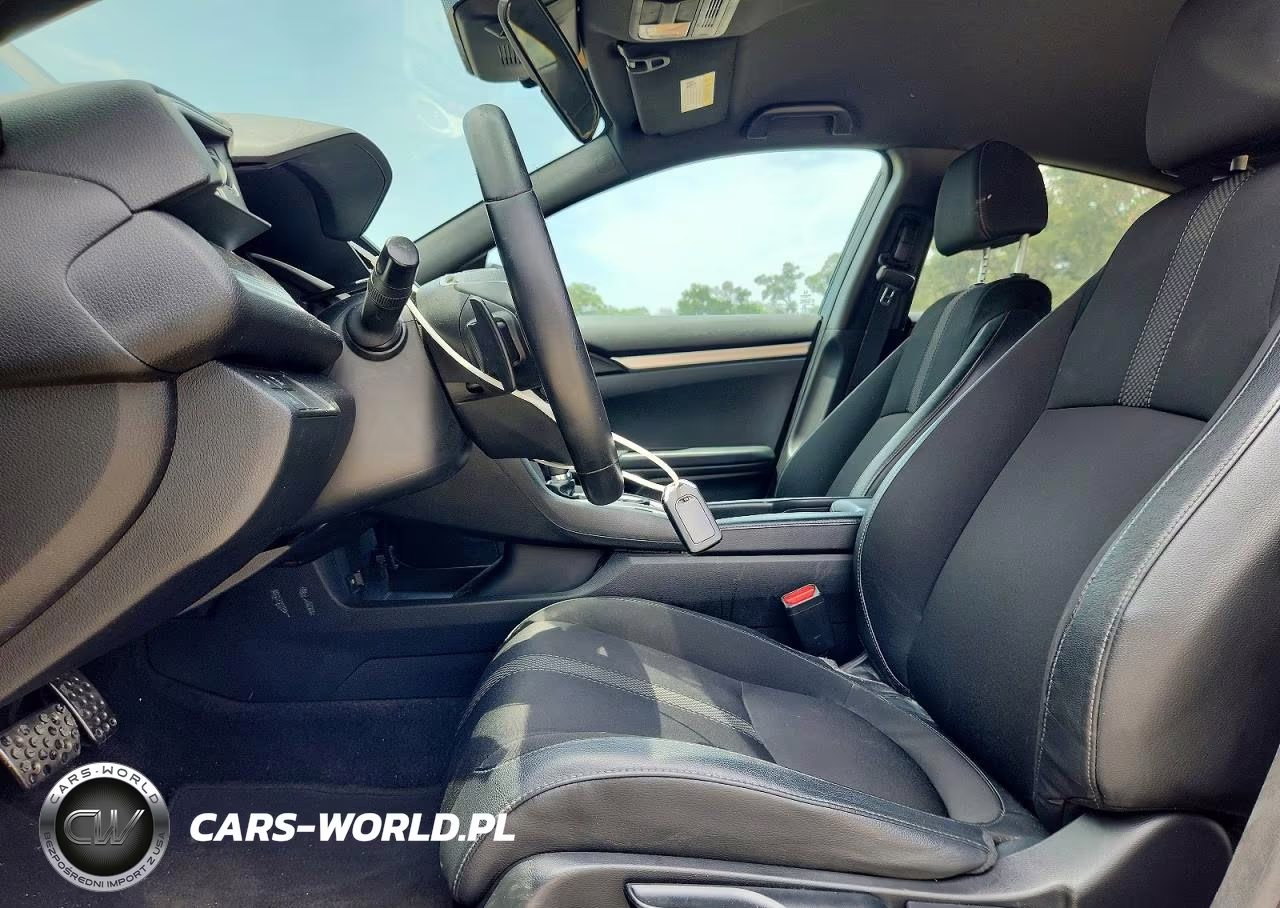 2019 Honda Civic Sport VIN:2HGFC2F89KH567320 - 7