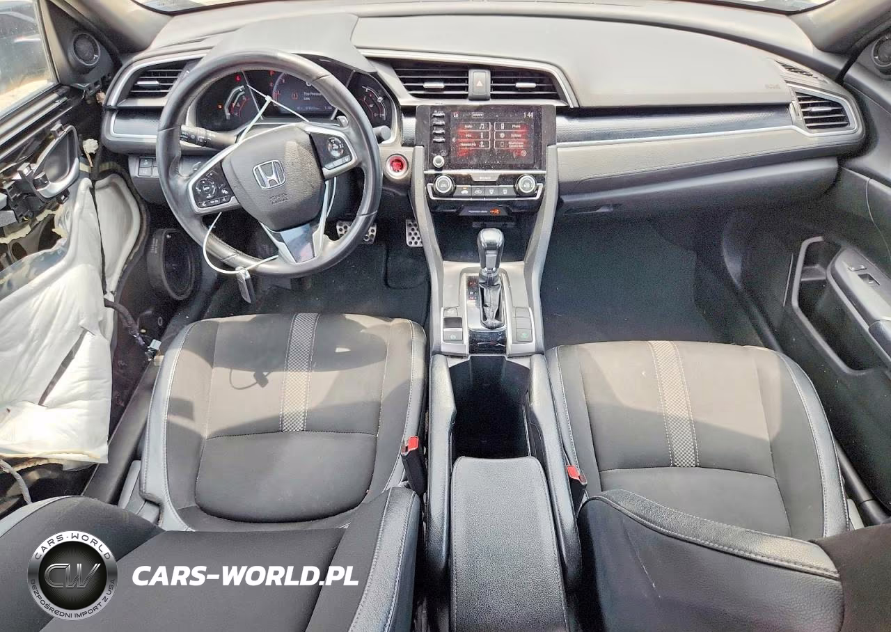 2019 Honda Civic Sport VIN:2HGFC2F89KH567320 - 8