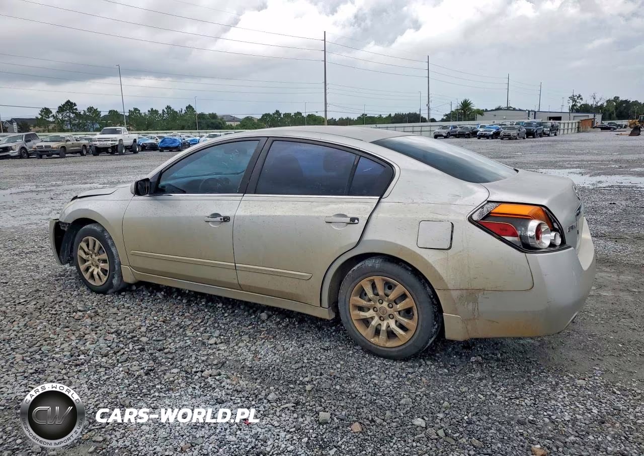 2007 Nissan Altima 2.5 VIN:1N4AL21E37C238473 - 2