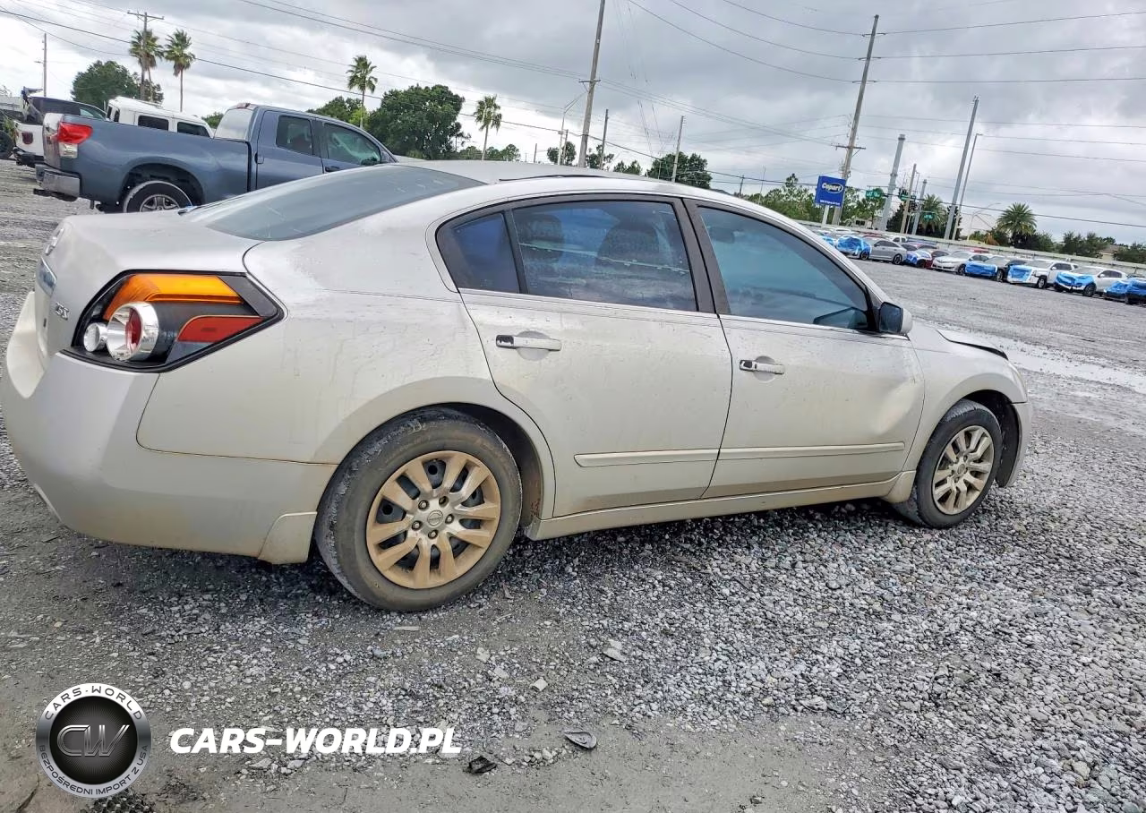 2007 Nissan Altima 2.5 VIN:1N4AL21E37C238473 - 3