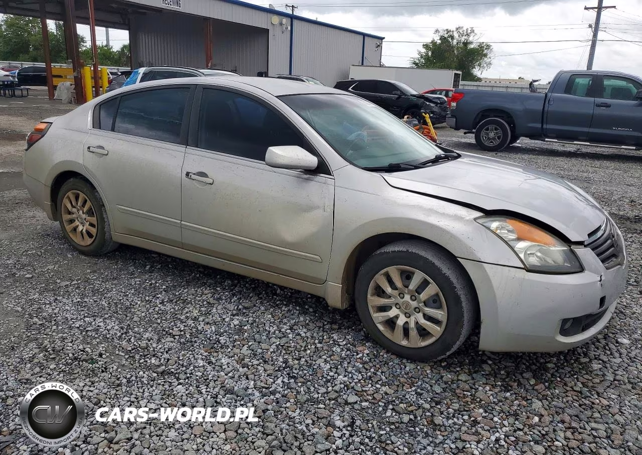 2007 Nissan Altima 2.5 VIN:1N4AL21E37C238473 - 4