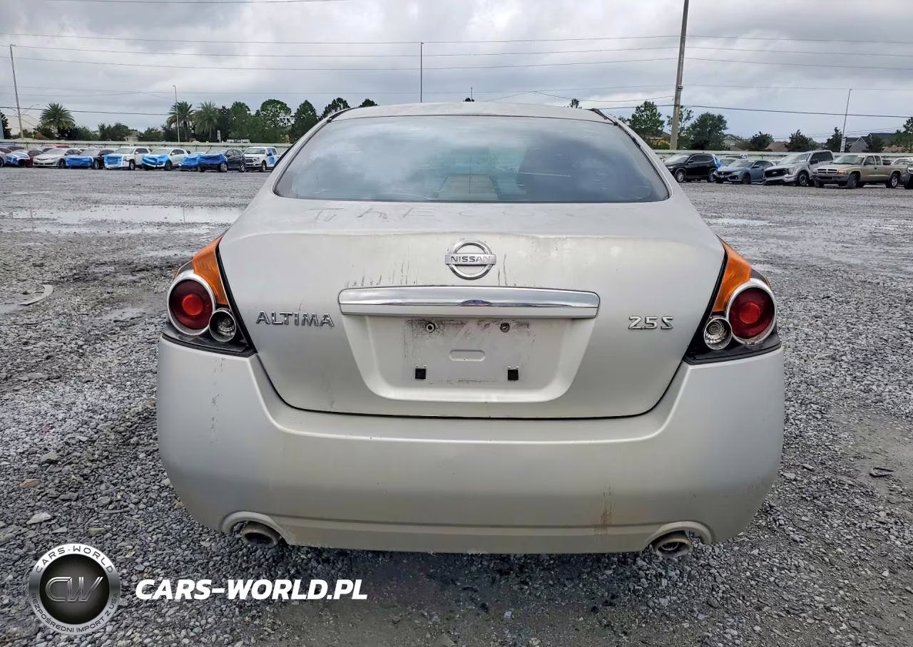 2007 Nissan Altima 2.5 VIN:1N4AL21E37C238473 - 6