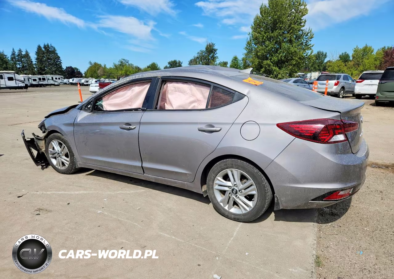 2020 Hyundai Elantra Value Edition VIN:KMHD84LF7LU079712 - 2