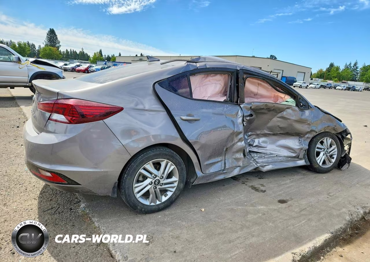 2020 Hyundai Elantra Value Edition VIN:KMHD84LF7LU079712 - 3