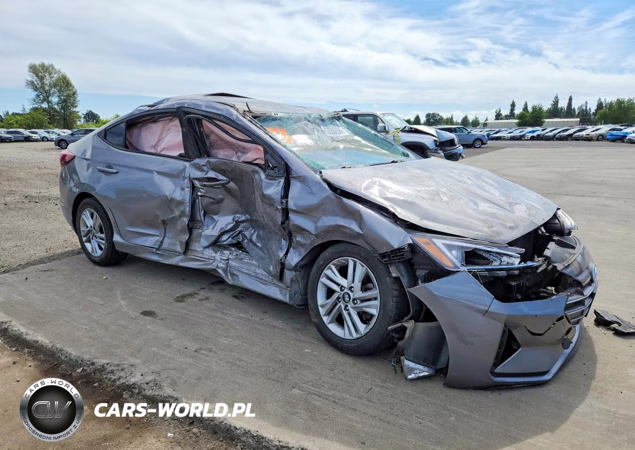 2020 Hyundai Elantra Value Edition VIN:KMHD84LF7LU079712 - 4