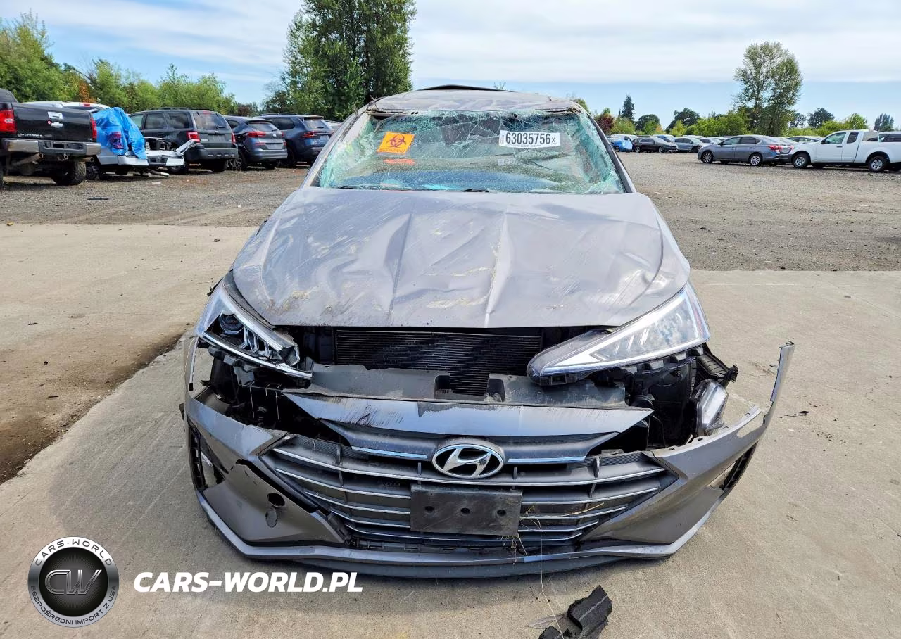 2020 Hyundai Elantra Value Edition VIN:KMHD84LF7LU079712 - 5