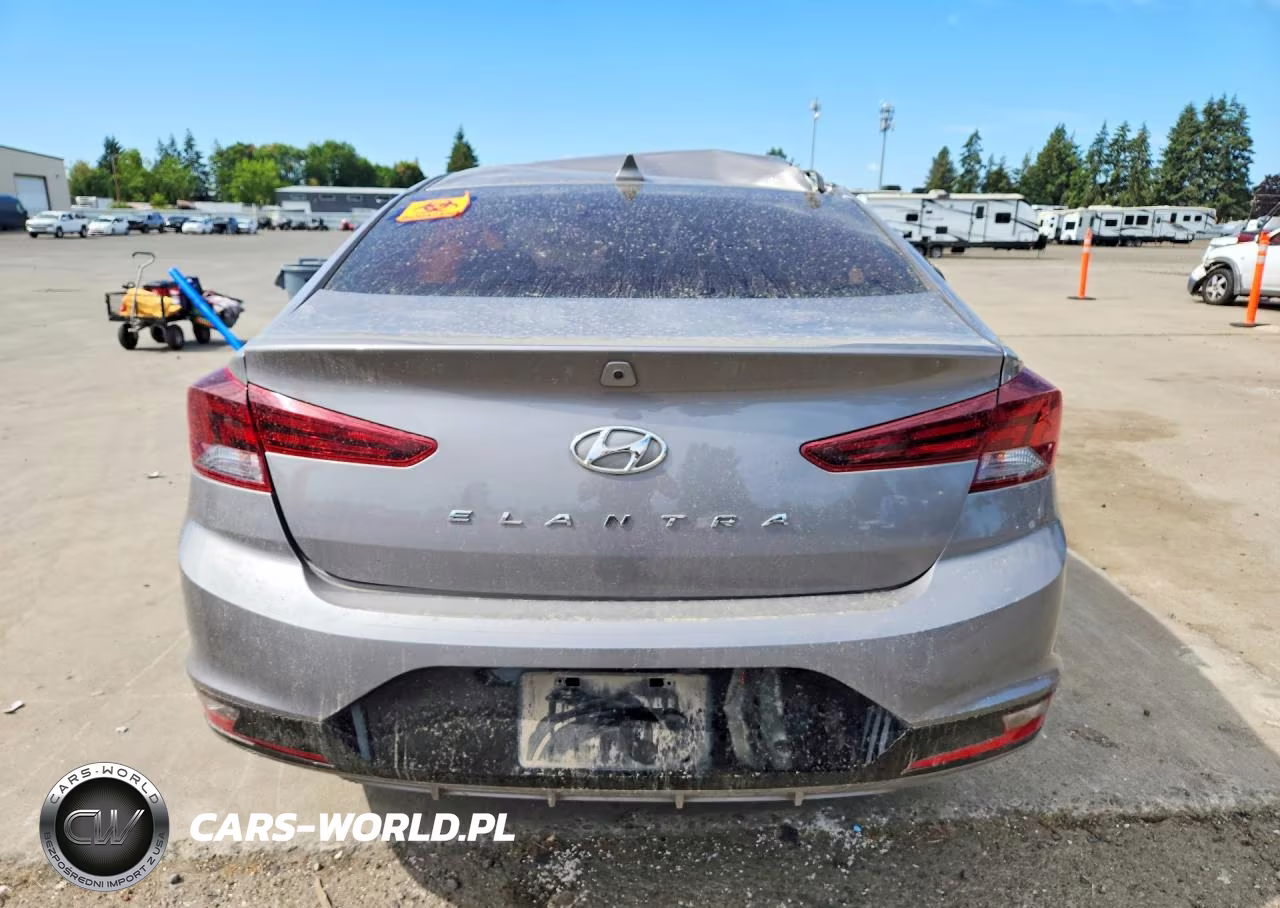 2020 Hyundai Elantra Value Edition VIN:KMHD84LF7LU079712 - 6