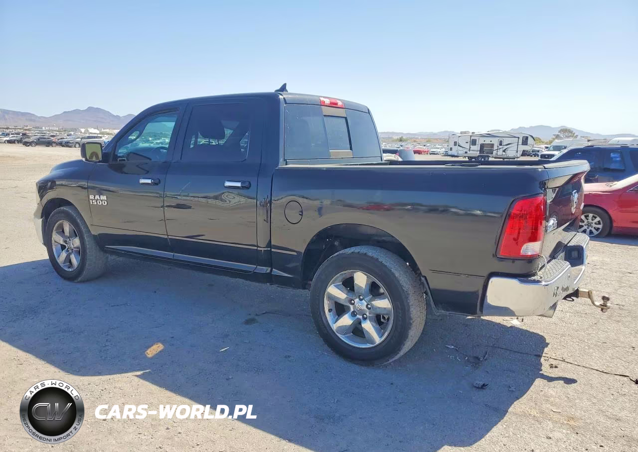 2016 Ram 1500 Slt VIN:1C6RR7LM0GS115997 - 2
