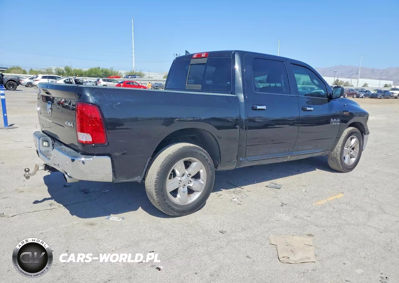 2016 Ram 1500 Slt VIN:1C6RR7LM0GS115997 - 3