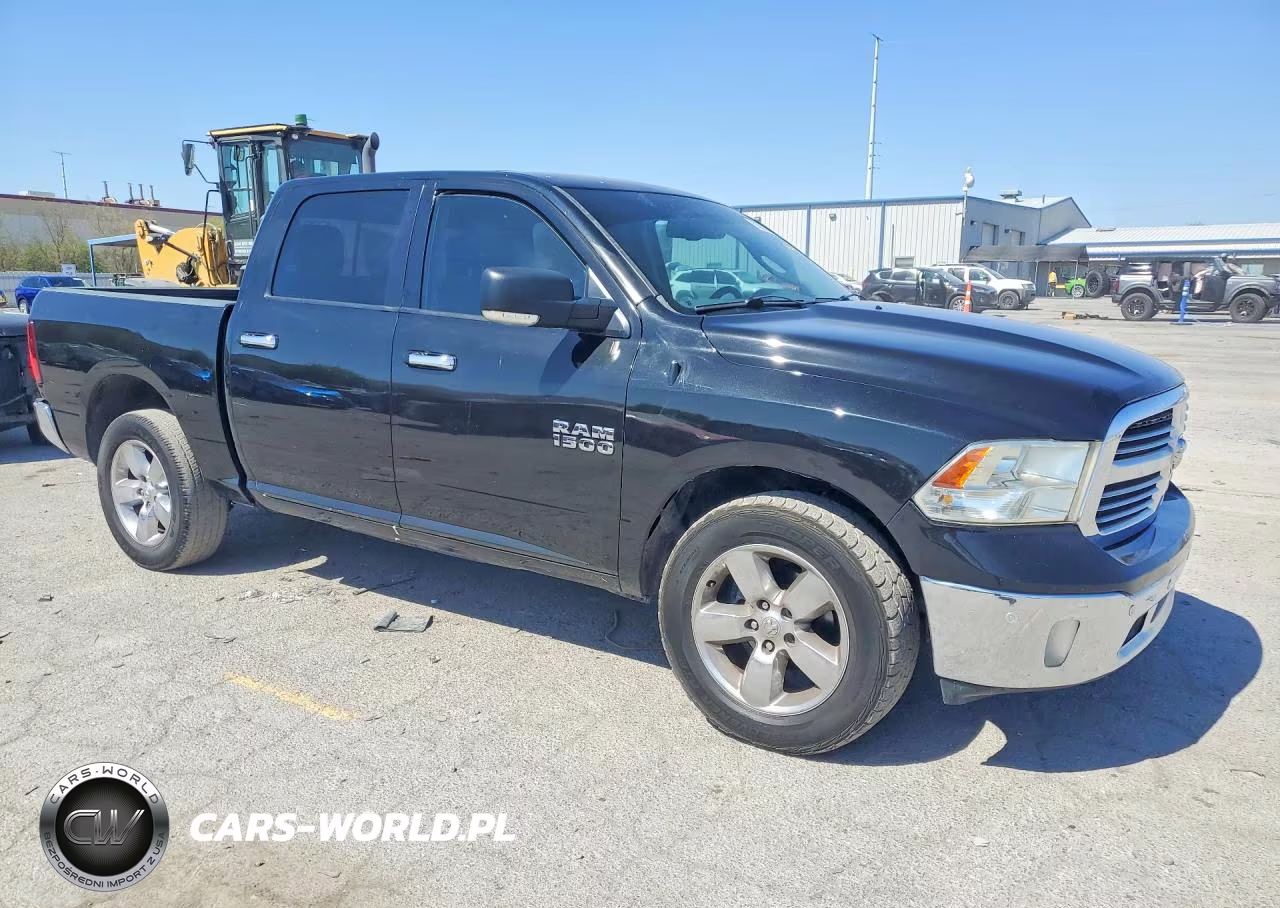 2016 Ram 1500 Slt VIN:1C6RR7LM0GS115997 - 4
