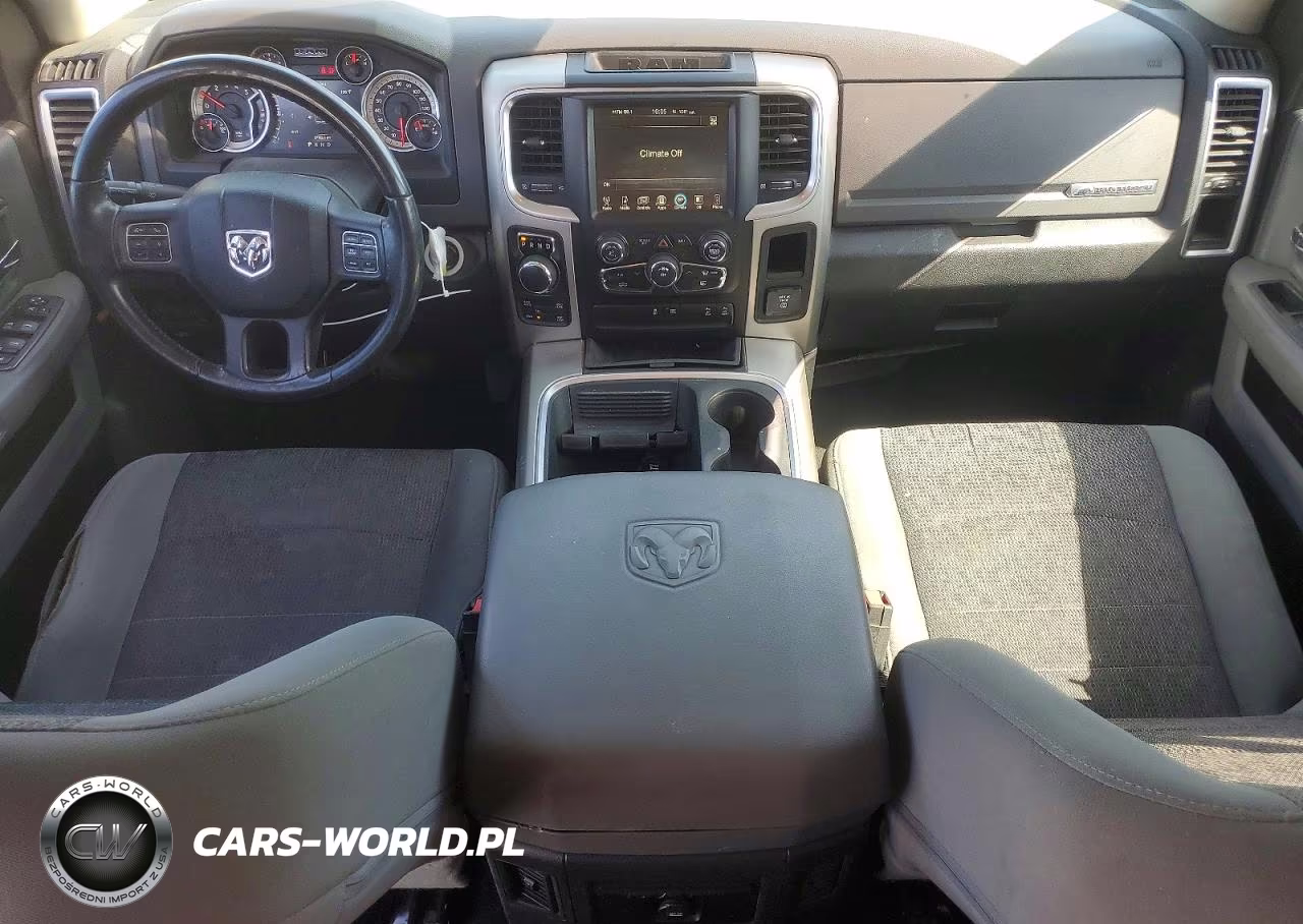 2016 Ram 1500 Slt VIN:1C6RR7LM0GS115997 - 8