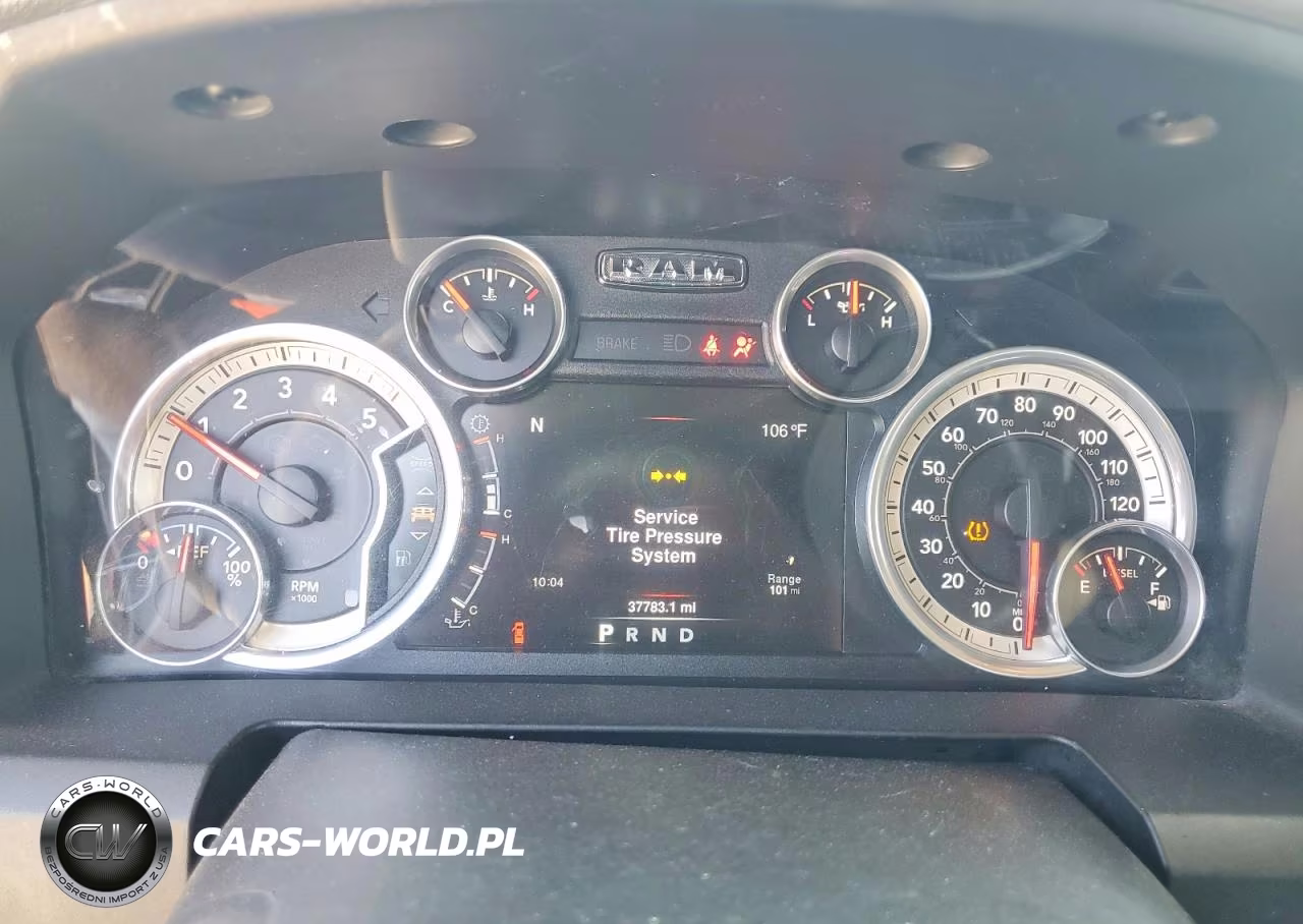 2016 Ram 1500 Slt VIN:1C6RR7LM0GS115997 - 9