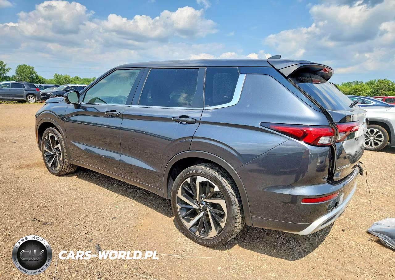 2024 Mitsubishi Outlander Se VIN:JA4J3VA85RZ068598 - 2