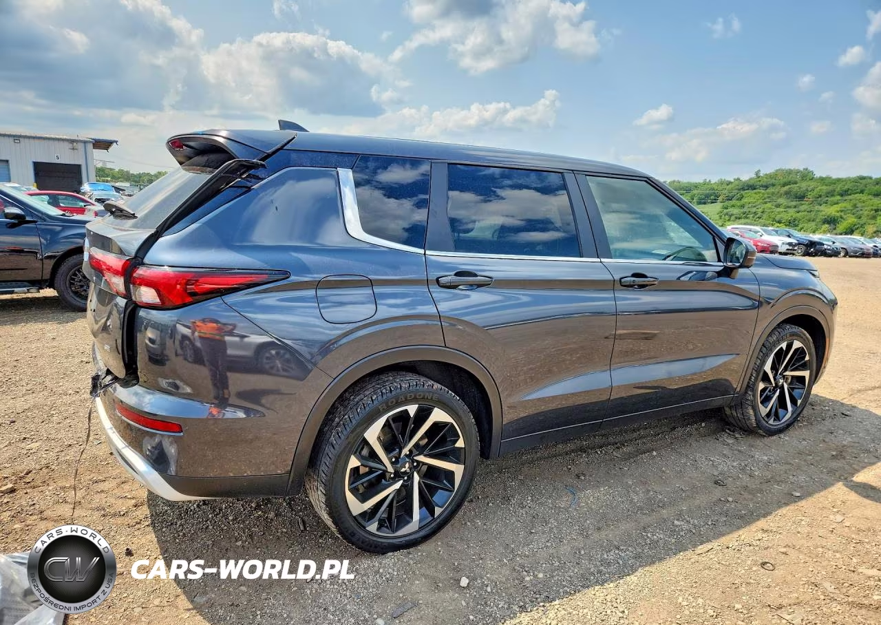 2024 Mitsubishi Outlander Se VIN:JA4J3VA85RZ068598 - 3