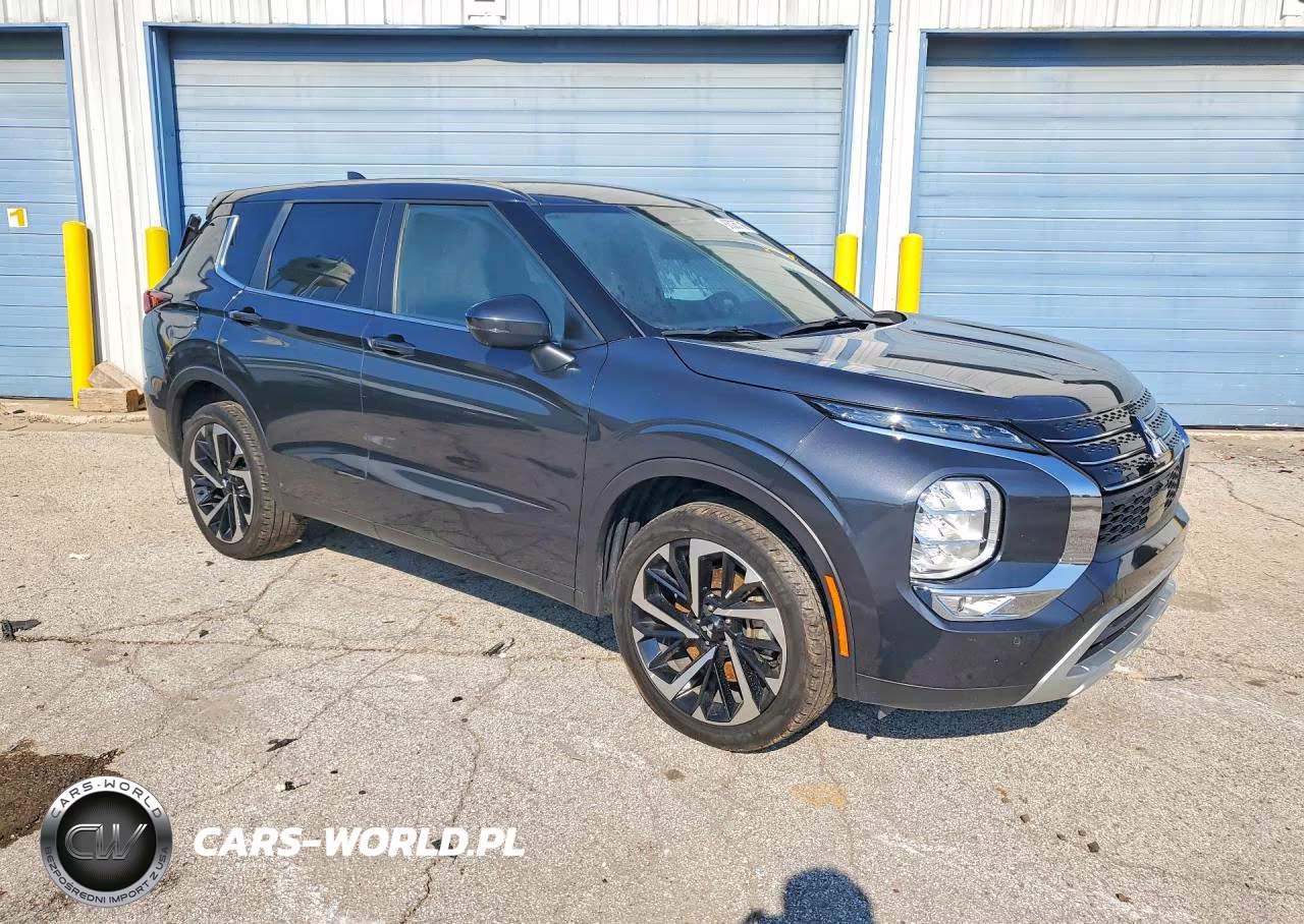 2024 Mitsubishi Outlander Se VIN:JA4J3VA85RZ068598 - 4