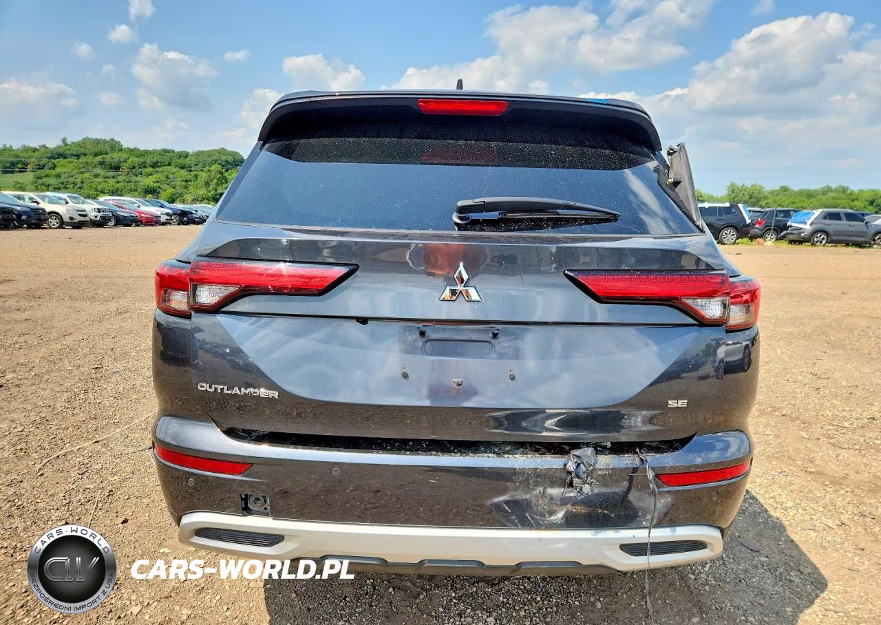 2024 Mitsubishi Outlander Se VIN:JA4J3VA85RZ068598 - 6