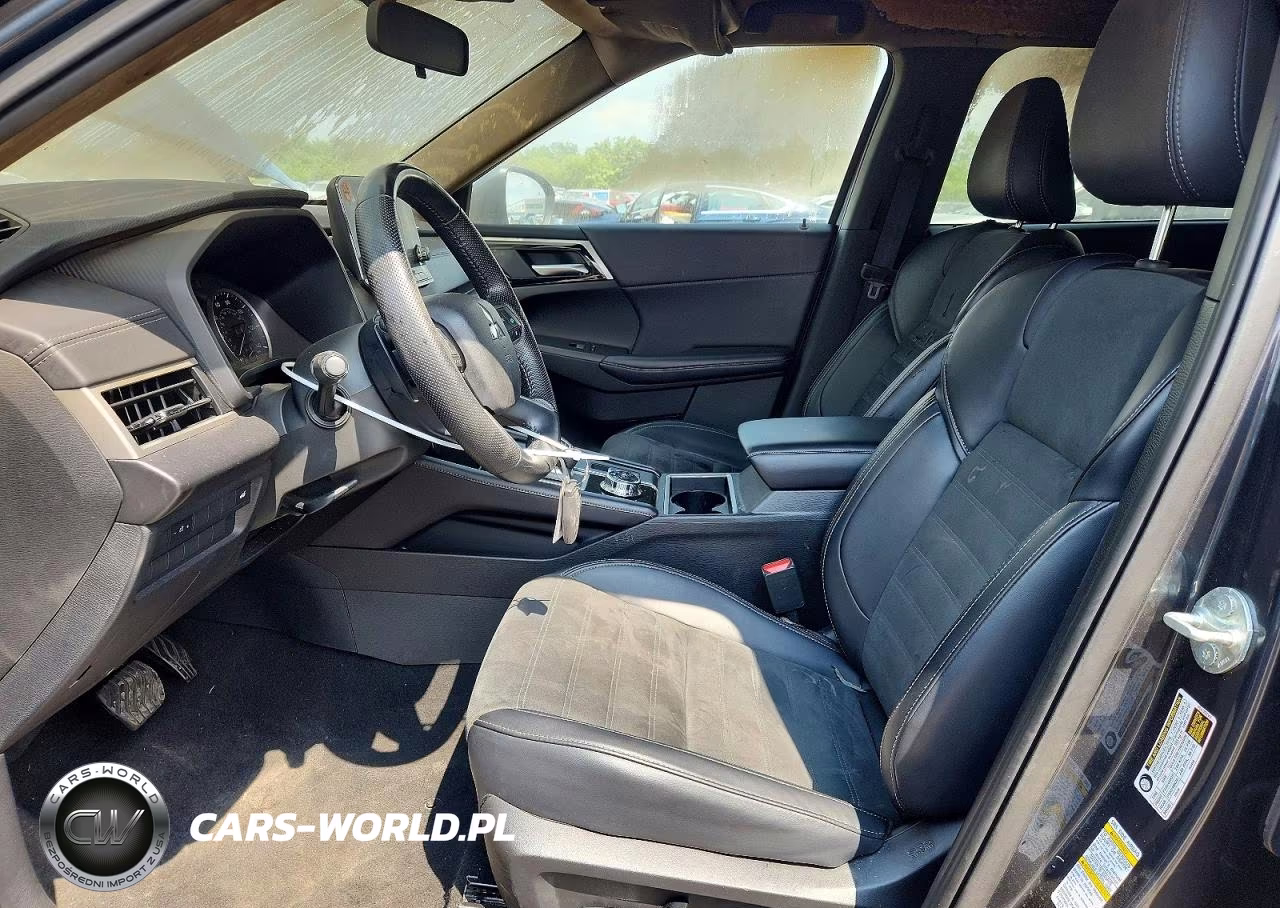 2024 Mitsubishi Outlander Se VIN:JA4J3VA85RZ068598 - 7