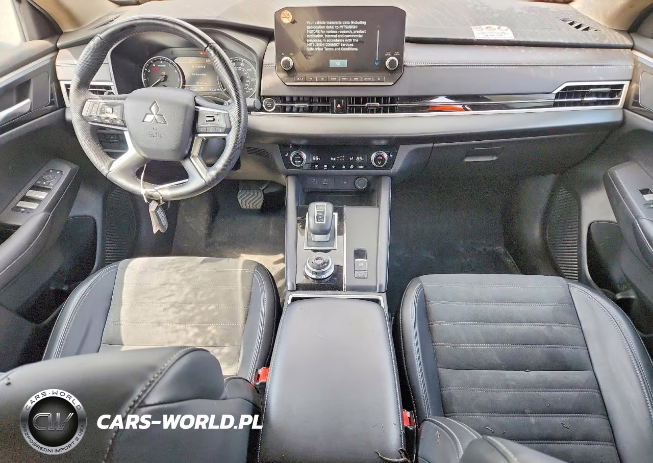 2024 Mitsubishi Outlander Se VIN:JA4J3VA85RZ068598 - 8