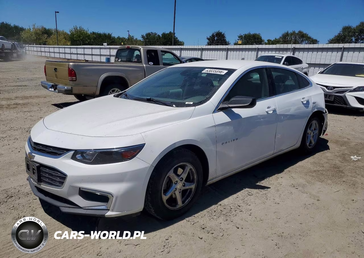 2017 Chevrolet Malibu Ls