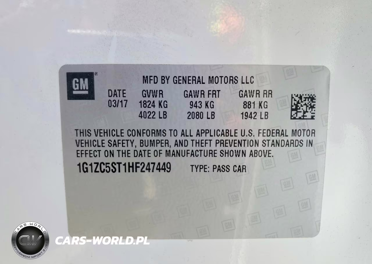2017 Chevrolet Malibu Ls VIN:1G1ZC5ST1HF247449 - 12