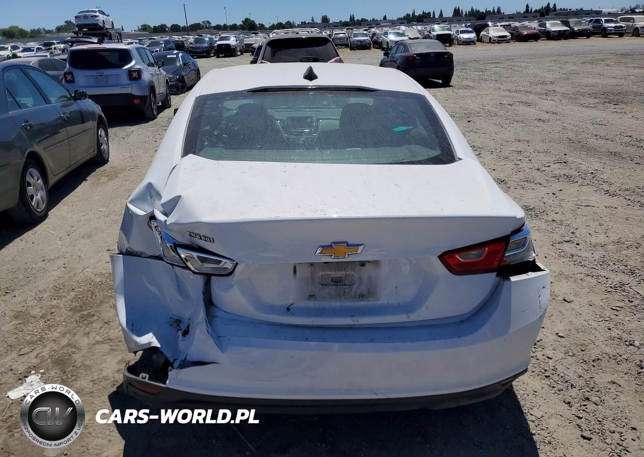 2017 Chevrolet Malibu Ls VIN:1G1ZC5ST1HF247449 - 6