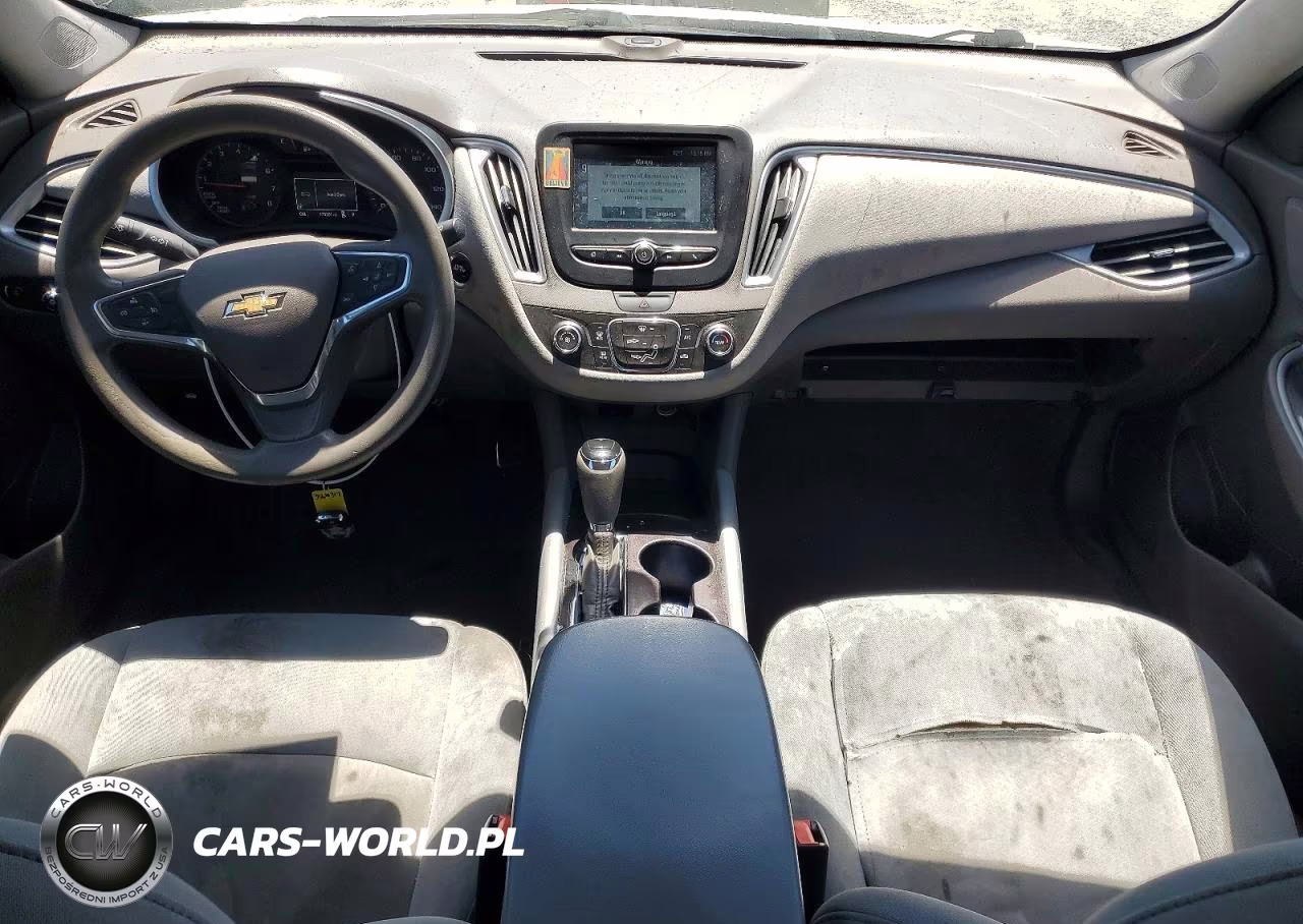 2017 Chevrolet Malibu Ls VIN:1G1ZC5ST1HF247449 - 8