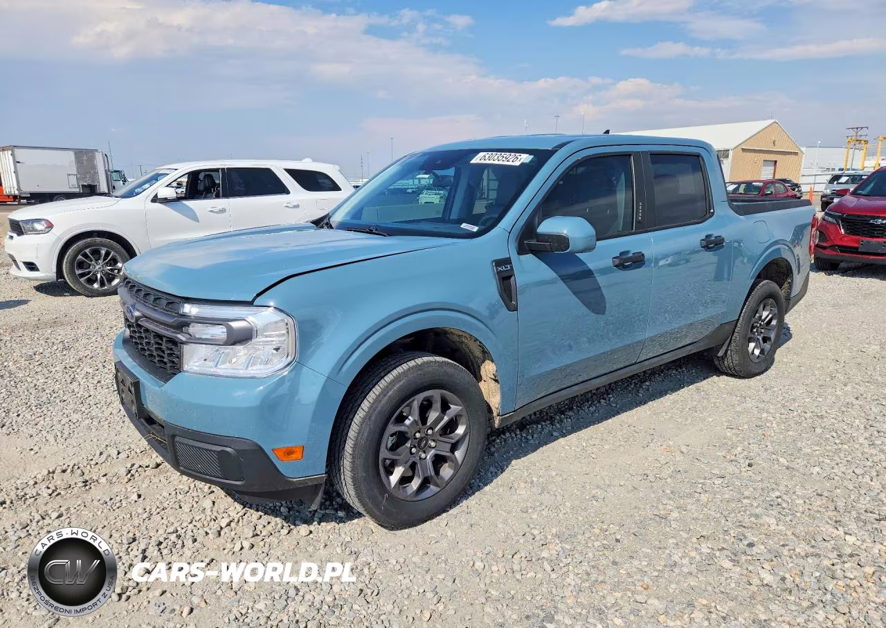 2023 Ford Maverick Xl VIN:3FTTW8F90PRA69832 - 1