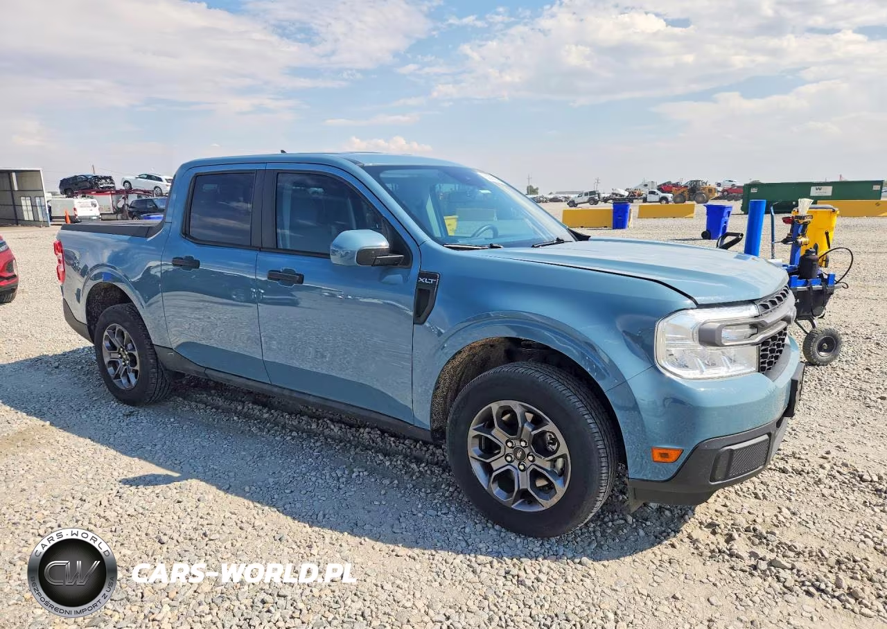 2023 Ford Maverick Xl VIN:3FTTW8F90PRA69832 - 4