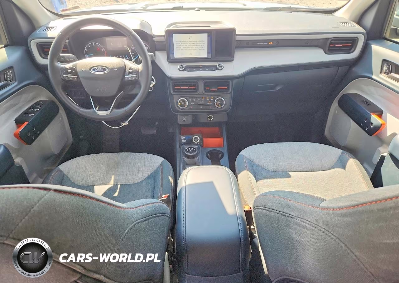 2023 Ford Maverick Xl VIN:3FTTW8F90PRA69832 - 8