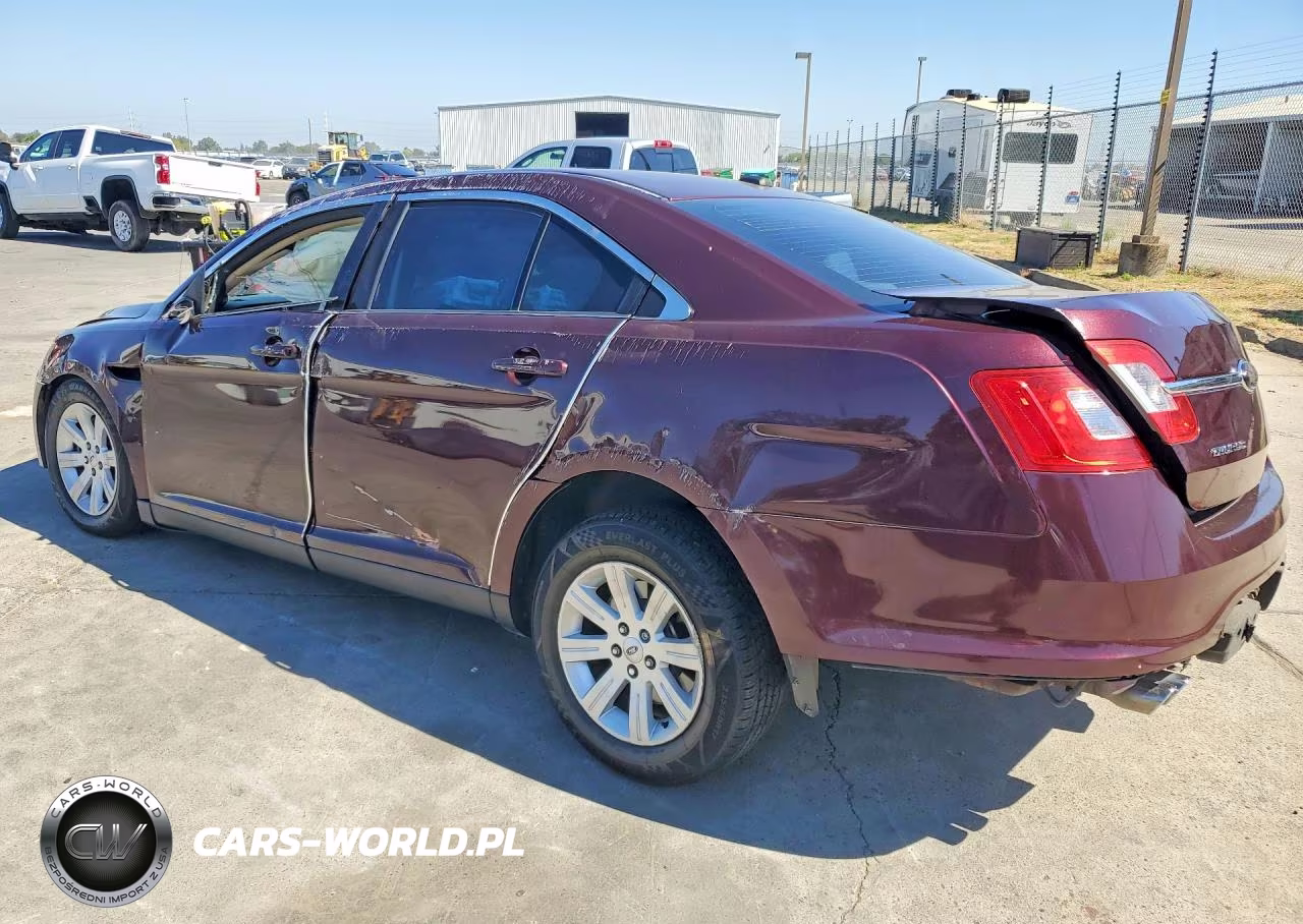 2011 Ford Taurus Se VIN:1FAHP2DW1BG112993 - 2