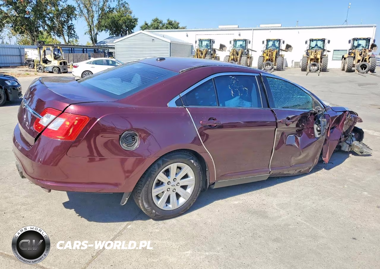 2011 Ford Taurus Se VIN:1FAHP2DW1BG112993 - 3