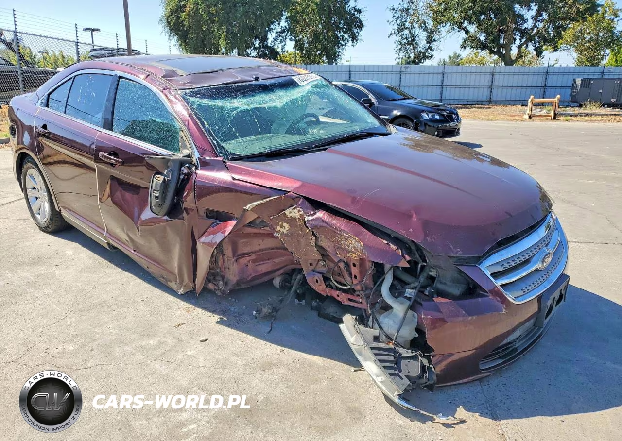 2011 Ford Taurus Se VIN:1FAHP2DW1BG112993 - 4