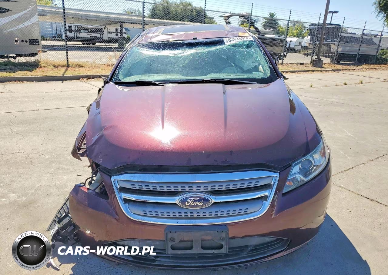 2011 Ford Taurus Se VIN:1FAHP2DW1BG112993 - 5