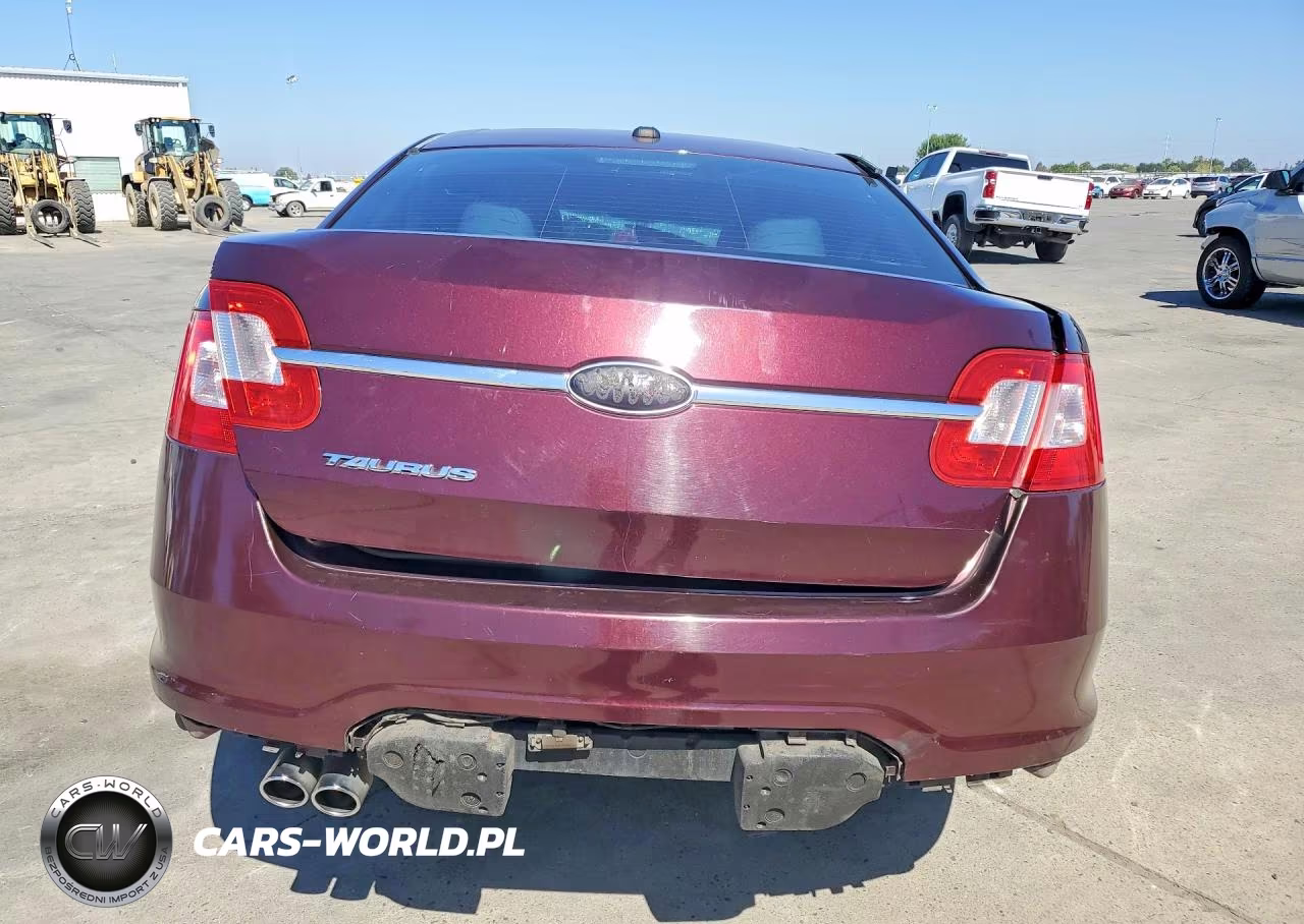 2011 Ford Taurus Se VIN:1FAHP2DW1BG112993 - 6